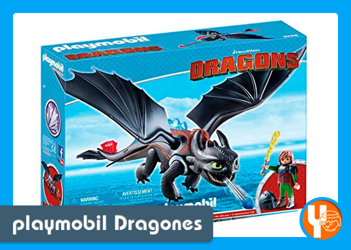 playmobil dragones